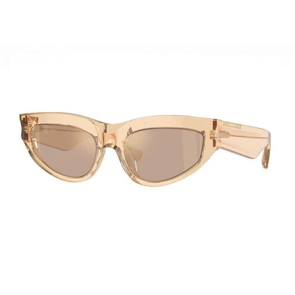 NWT BURBERRY SUNGLASSES WOMEN BROWN - Picture 1 of 3